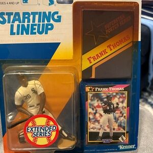 Frank Thomas Figure - Classic White Uniform